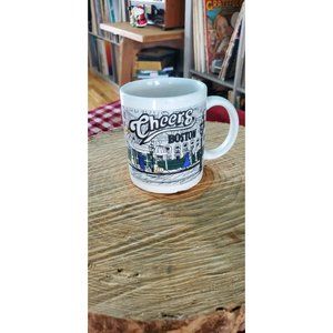 Vintage Cheers Boston Coffee Mug
